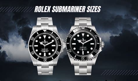 original rolex submariner size|rolex submariner size mm.